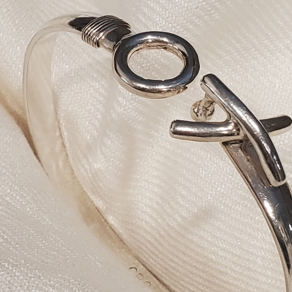 Island Bracelet, Sterling Silver  CBC 925 - Picture 2 of 4